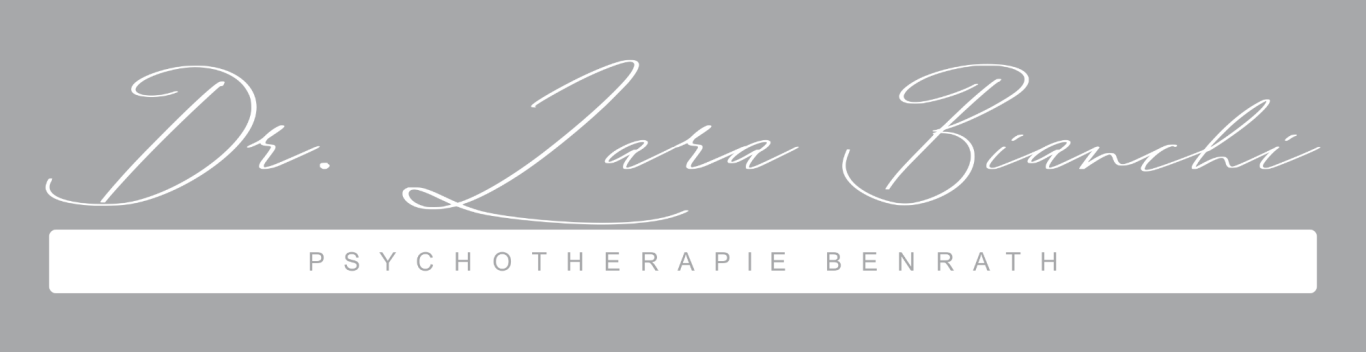 Logoschriftzug Dr. Lara Bianchi, Psychotherapie in Benrath